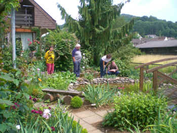 Tag der offenen Gartentüre