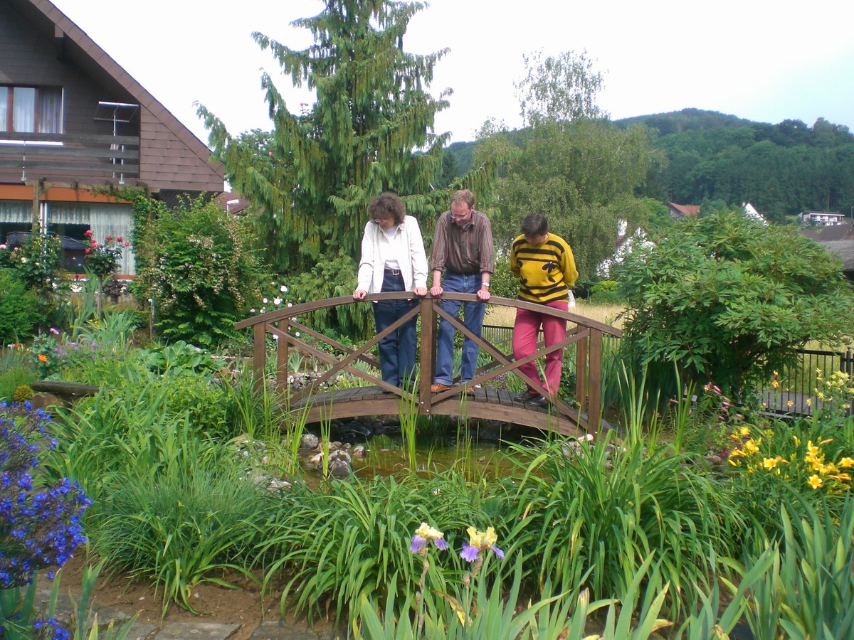 Tag der offenen Gartentüre